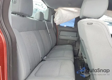 2014 Ford F150 Super Cab из США, поврежденный, VIN 1FTFX1EF4EKE51873